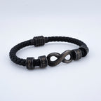 Infinite Love Bead Bracelet for Dad