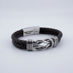 "To My Man" Forever Tied In Love Bracelet Set