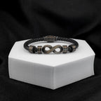 Infinite Love Bead Bracelet for Dad