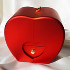 "Two Hearts, One Love" Engraved Necklace in a Luxury Gift Box