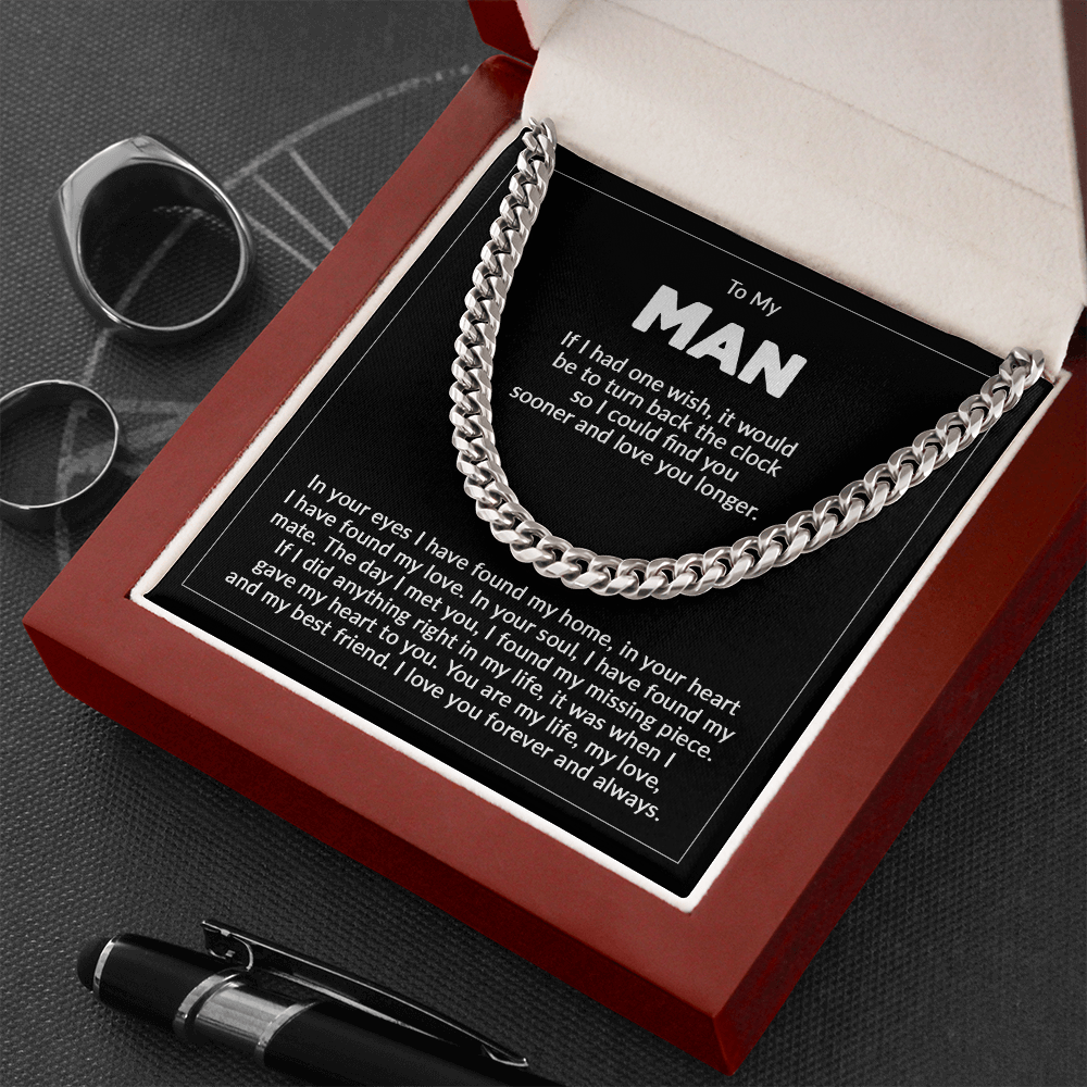To My Man - My Life, My Love, and My Best Friend