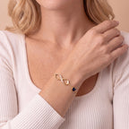 To My Wife – Infinity Birthstone Bracelet