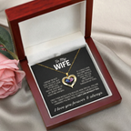 Always Yours – Birthstone Heart Necklace