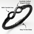 "To My Husband - Infinity Personalized Bracelet