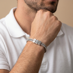 Family Name Bracelet - For the Man Who Holds Us Together