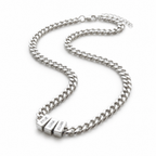 Engraved Family Name Cuban Chain