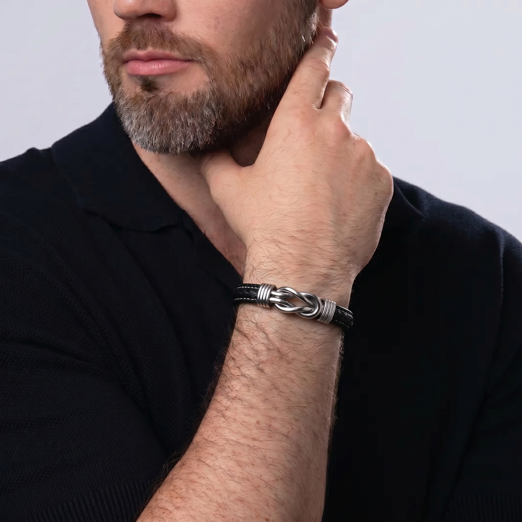 Unbreakable Knot Bracelet - For The Man Who Holds Us Together