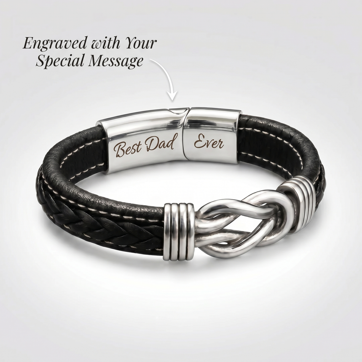 Unbreakable Knot Bracelet - For The Man Who Holds Us Together