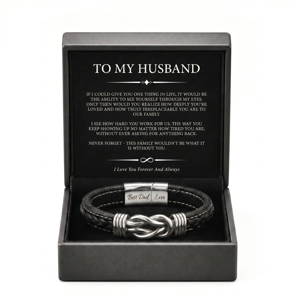 Unbreakable Knot Bracelet - For The Man Who Holds Us Together