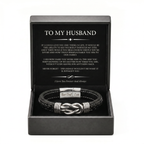 Unbreakable Knot Bracelet - For The Man Who Holds Us Together