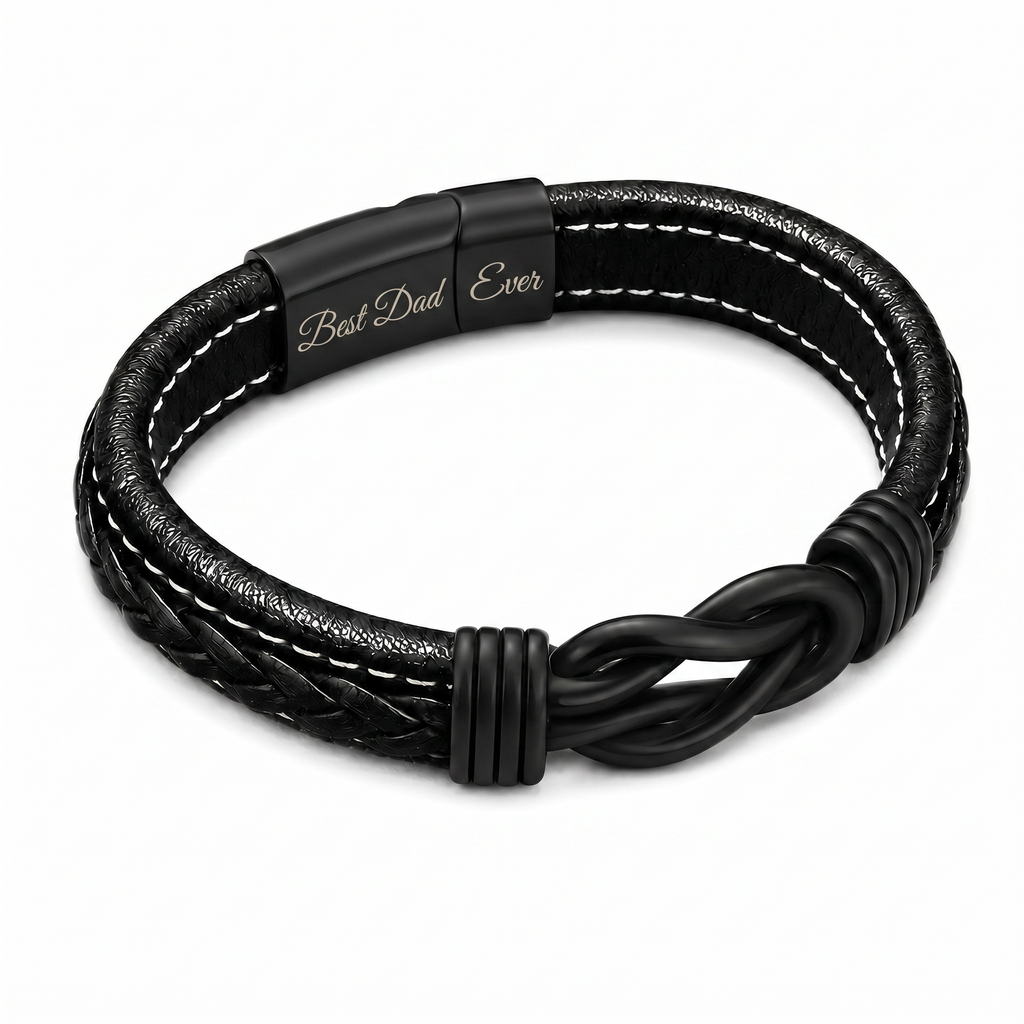 Unbreakable Knot Bracelet - For The Man Who Holds Us Together