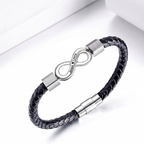 "To My Husband" - Infinity Personalized Bracelet