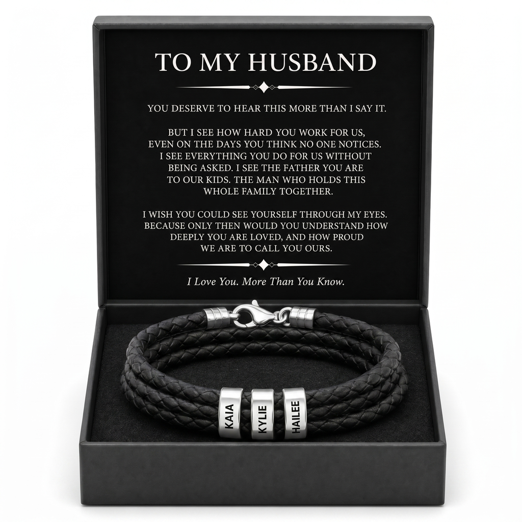 Family Forever - Navigator Personalized Bracelet