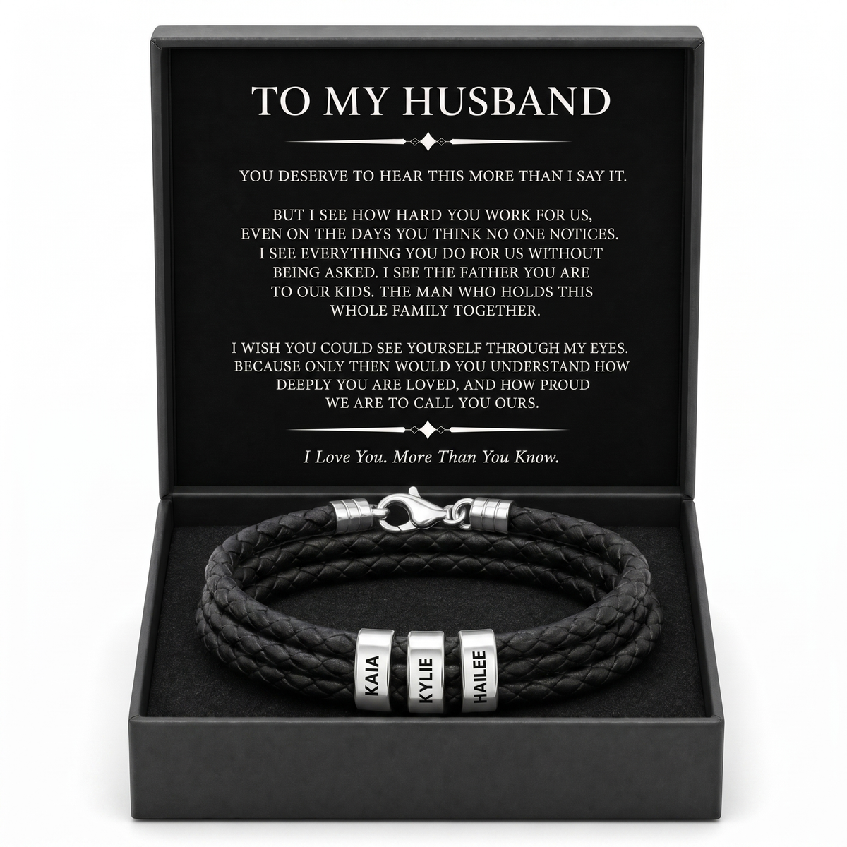 Family Forever - Navigator Personalized Bracelet
