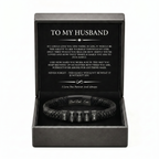 Family Forever - Personalized Leather Style Bracelet Set