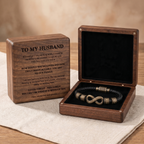 Infinity Name Bracelet - For the Man Who Holds Us Together