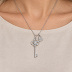 To My Love - "The Key To My Heart" Necklace