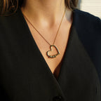 Heart of Our Family – Personalized Necklace & Luxury LED Box