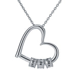 "Heart of the Family" Necklace with Luxury LED Gift Box