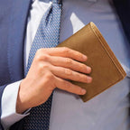 To My Man - 100% Genuine Leather Wallet