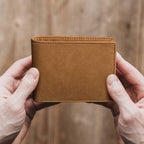 To My Man - 100% Genuine Leather Wallet