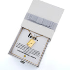 "Love Letter" Necklace Gift Set